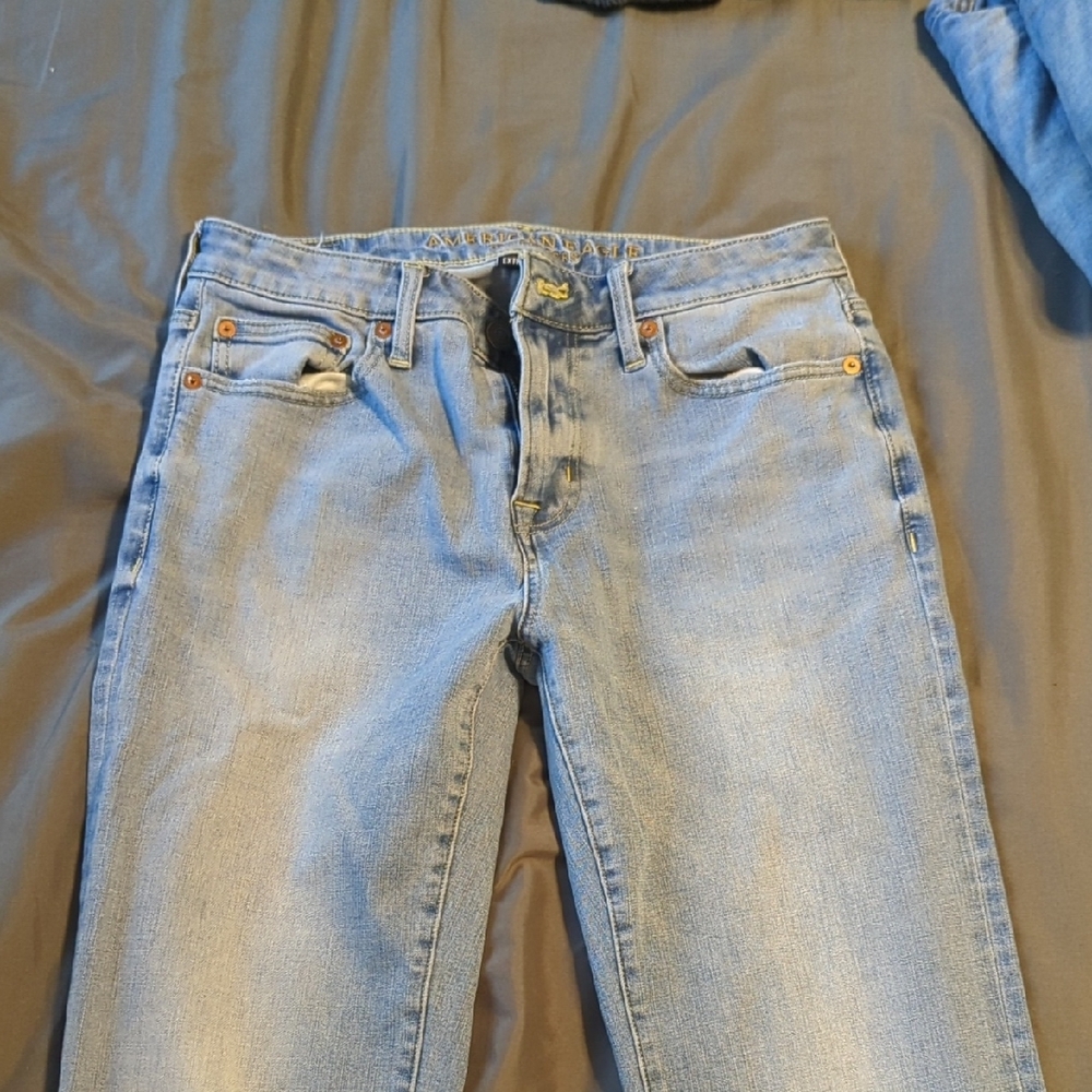 Mens AE Original Boot cut Jeans